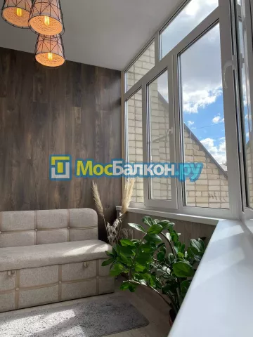 Заказать балкон в Фрязино цена от 1320 руб | Остекление балконов и лоджий МосБалкон