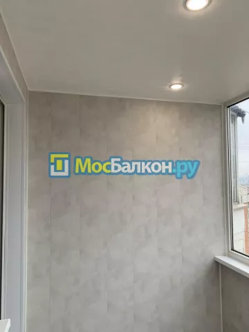 Отделка балконов в Фрязино | Отделка балконов и лоджий и обшивка под ключ в МосБалкон