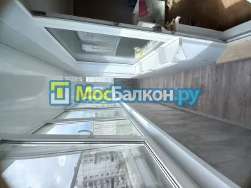 Заказать балкон в Фрязино цена от 1320 руб | Остекление балконов и лоджий МосБалкон
