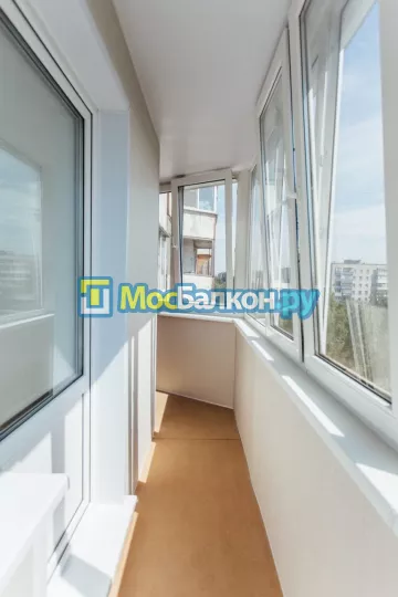 Заказать балкон в Фрязино цена от 1320 руб | Остекление балконов и лоджий МосБалкон