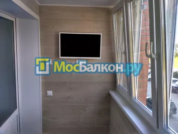 Заказать балкон в Фрязино цена от 1320 руб | Остекление балконов и лоджий МосБалкон