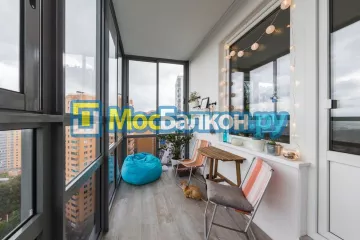 Заказать балкон в Фрязино цена от 1320 руб | Остекление балконов и лоджий МосБалкон
