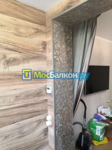 Отделка балконов в Фрязино | Отделка балконов и лоджий и обшивка под ключ в МосБалкон