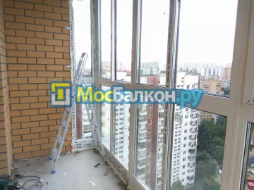 Заказать балкон в Фрязино цена от 1320 руб | Остекление балконов и лоджий МосБалкон