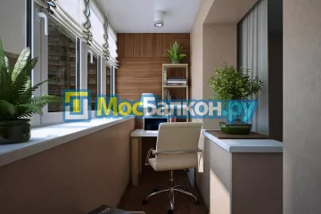 Пластиковое остекление балконов под ключ по доступным ценам в Фрязино | МосБалкон