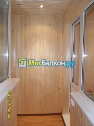 Отделка балконов в Фрязино | Отделка балконов и лоджий и обшивка под ключ в МосБалкон