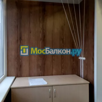 Отделка балконов в Фрязино | Отделка балконов и лоджий и обшивка под ключ в МосБалкон