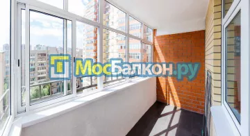Заказать балкон в Фрязино цена от 1320 руб | Остекление балконов и лоджий МосБалкон
