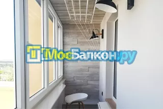 Заказать балкон в Фрязино цена от 1320 руб | Остекление балконов и лоджий МосБалкон