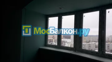 Отделка балконов в Фрязино | Отделка балконов и лоджий и обшивка под ключ в МосБалкон