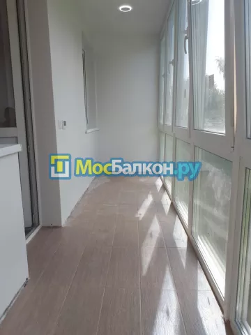 Панорамное остекление заказать под ключ по выгодной цене в Фрязино от компании МосБалкон
