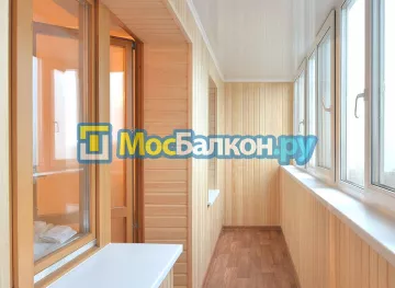 Заказать балкон в Фрязино цена от 1320 руб | Остекление балконов и лоджий МосБалкон