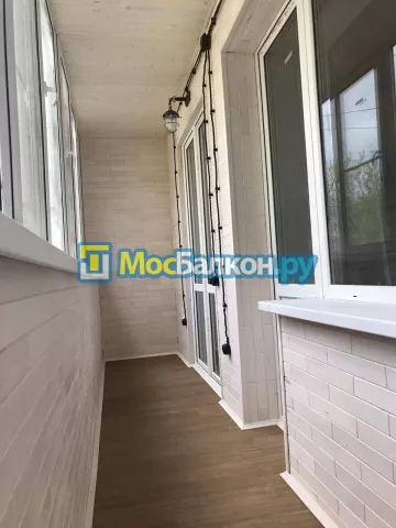 Заказать балкон в Фрязино цена от 1320 руб | Остекление балконов и лоджий МосБалкон