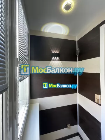 Отделка балконов в Фрязино | Отделка балконов и лоджий и обшивка под ключ в МосБалкон