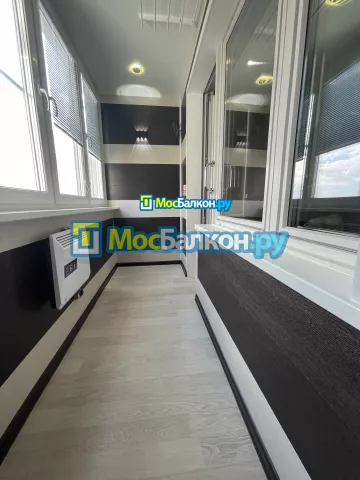 Отделка балконов в Фрязино | Отделка балконов и лоджий и обшивка под ключ в МосБалкон