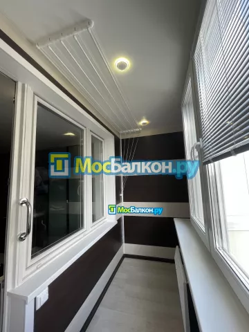 Отделка балконов в Фрязино | Отделка балконов и лоджий и обшивка под ключ в МосБалкон
