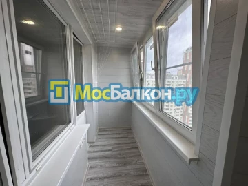 Заказать балкон в Фрязино цена от 1320 руб | Остекление балконов и лоджий МосБалкон