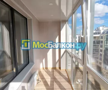 Заказать балкон в Фрязино цена от 1320 руб | Остекление балконов и лоджий МосБалкон