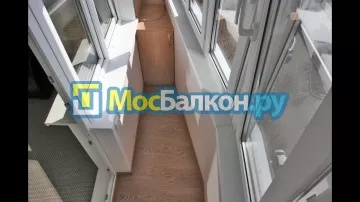 Заказать балкон в Фрязино цена от 1320 руб | Остекление балконов и лоджий МосБалкон