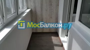 Отделка балконов в Фрязино | Отделка балконов и лоджий и обшивка под ключ в МосБалкон
