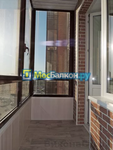 Заказать балкон в Фрязино цена от 1320 руб | Остекление балконов и лоджий МосБалкон