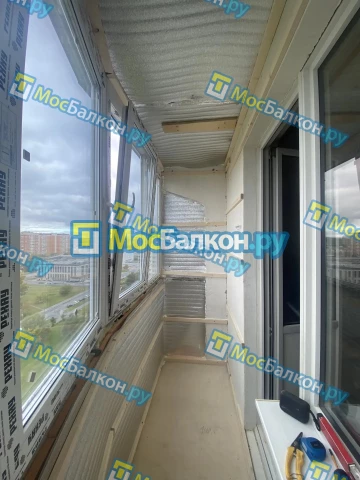 Утепление балкона и лоджии под ключ в Фрязино — цены от 150 руб./м² | МосБалкон