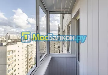 Заказать балкон в Фрязино цена от 1320 руб | Остекление балконов и лоджий МосБалкон