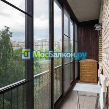 Заказать балкон в Фрязино цена от 1320 руб | Остекление балконов и лоджий МосБалкон