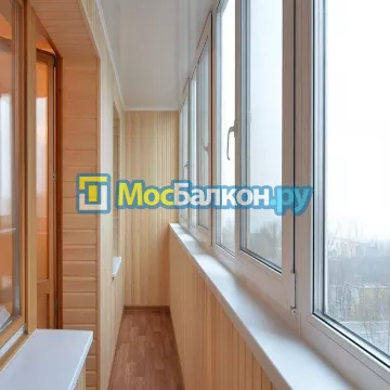 Заказать балкон в Фрязино цена от 1320 руб | Остекление балконов и лоджий МосБалкон
