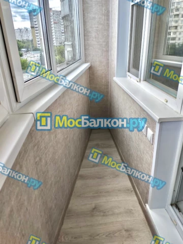 Ремонт балкона в Фрязино недорого по лучшей цене от Мосбалкон