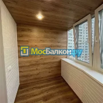 Заказать балкон в Фрязино цена от 1320 руб | Остекление балконов и лоджий МосБалкон