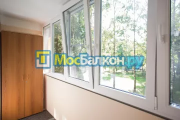 Заказать балкон в Фрязино цена от 1320 руб | Остекление балконов и лоджий МосБалкон