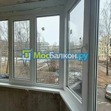 Заказать балкон в Фрязино цена от 1320 руб | Остекление балконов и лоджий МосБалкон