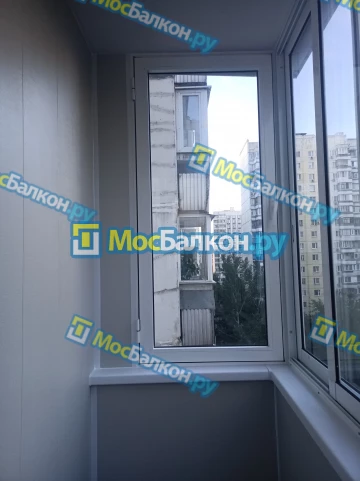 Холодное остекление лоджий алюминиевым профилем в Фрязино по доступным ценам | МосБалкон