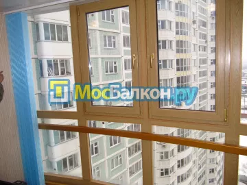 Заказать балкон в Фрязино цена от 1320 руб | Остекление балконов и лоджий МосБалкон
