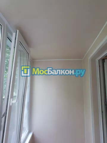 Отделка балконов в Фрязино | Отделка балконов и лоджий и обшивка под ключ в МосБалкон