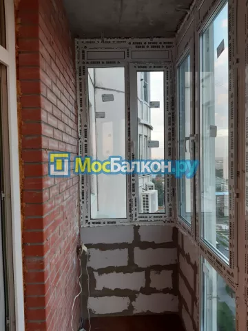 Панорамное остекление заказать под ключ по выгодной цене в Фрязино от компании МосБалкон
