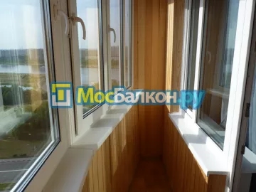 Заказать балкон в Фрязино цена от 1320 руб | Остекление балконов и лоджий МосБалкон