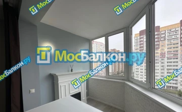 Объединение балкона и лоджии с комнатой в  Фрязино