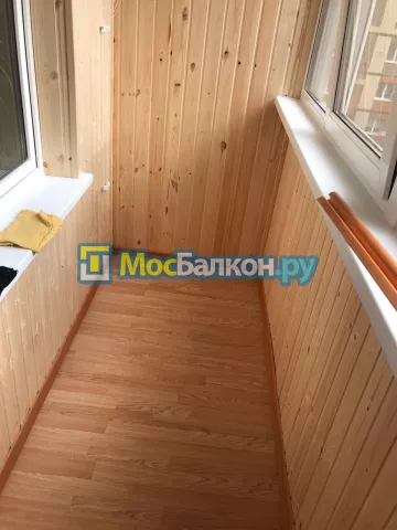 Отделка балконов в Фрязино | Отделка балконов и лоджий и обшивка под ключ в МосБалкон