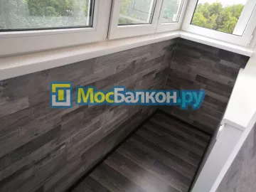Заказать балкон в Фрязино цена от 1320 руб | Остекление балконов и лоджий МосБалкон