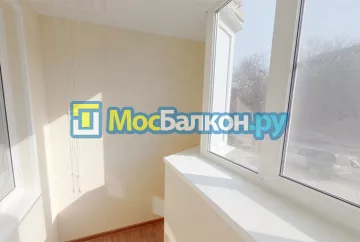Заказать балкон в Фрязино цена от 1320 руб | Остекление балконов и лоджий МосБалкон