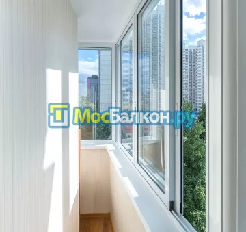 Заказать балкон в Фрязино цена от 1320 руб | Остекление балконов и лоджий МосБалкон