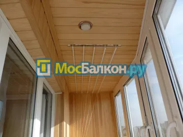 Отделка балконов в Фрязино | Отделка балконов и лоджий и обшивка под ключ в МосБалкон