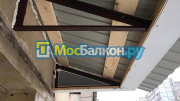 ОСТЕКЛЕНИЕ И УСТАНОВКА КОЗЫРЬКА НА БАЛКОНАХ И ЛОДЖИЯХ