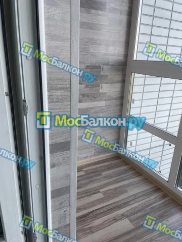Панорамное остекление заказать под ключ по выгодной цене в Фрязино от компании МосБалкон