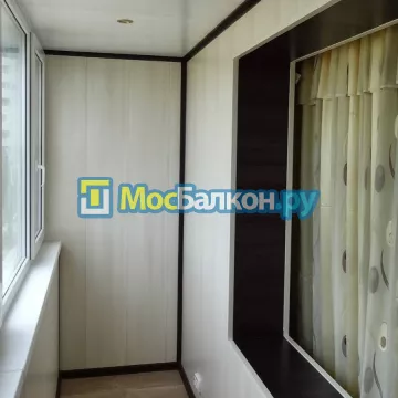 Отделка балконов в Фрязино | Отделка балконов и лоджий и обшивка под ключ в МосБалкон