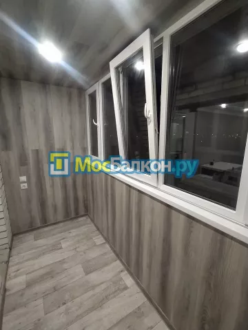 Заказать балкон в Фрязино цена от 1320 руб | Остекление балконов и лоджий МосБалкон