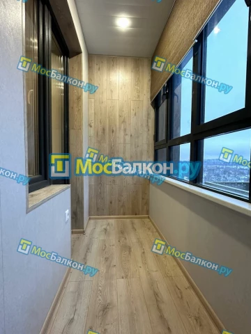 Заказать балкон в Фрязино цена от 1320 руб | Остекление балконов и лоджий МосБалкон