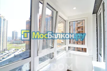 Заказать балкон в Фрязино цена от 1320 руб | Остекление балконов и лоджий МосБалкон
